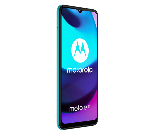 MOTOROLA Moto E20 2/32GB Niebieski - 681067 - zdjęcie 3